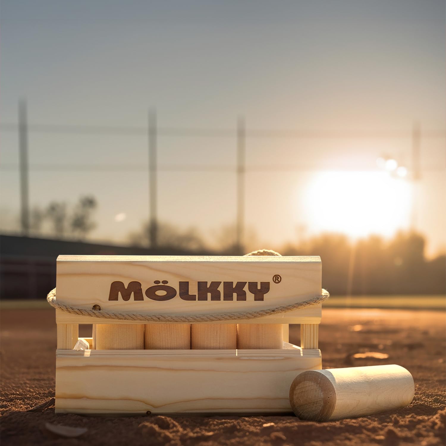 Amazon.com: Mölkky Original - Wooden Throwing Games for